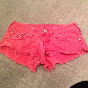 True Religion Joey cut off